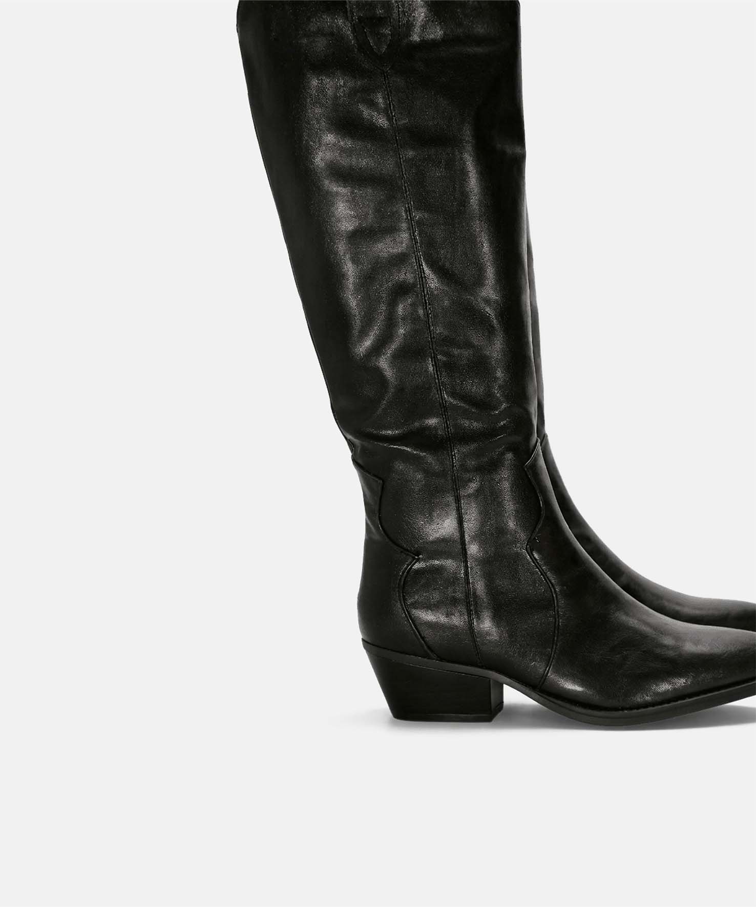 Bota alta cowboy image number null
